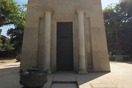 photo du monument des droits de l\