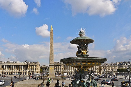 Card image monument egyptien Paris