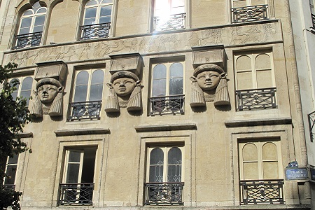 Photo de la place du Caire