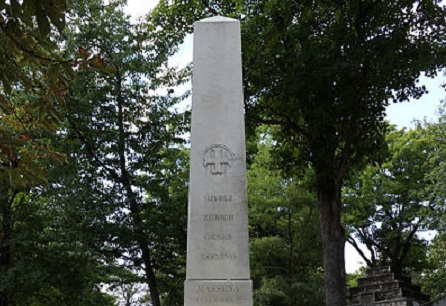 Photo de la tombe de Massena