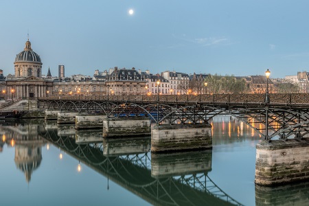 photo du pont des arts