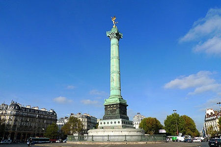 La place de la Bastille