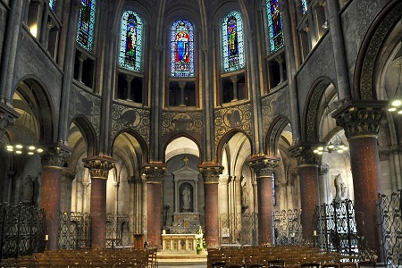 Photo de l Abbaye de Saint-Germain-des-Prés