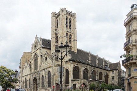 Eglise Saint-Nicolas des champs