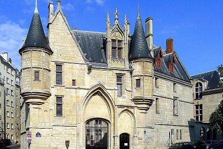 Photo de l hôtel des archevêqus de Sens