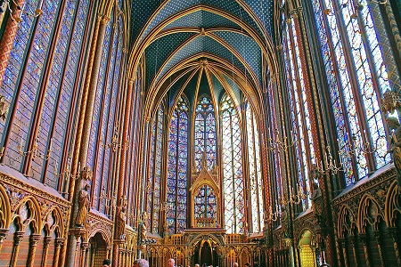 Photo de la sainte-Chapelle