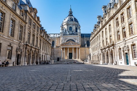Photo de la Sorbonne