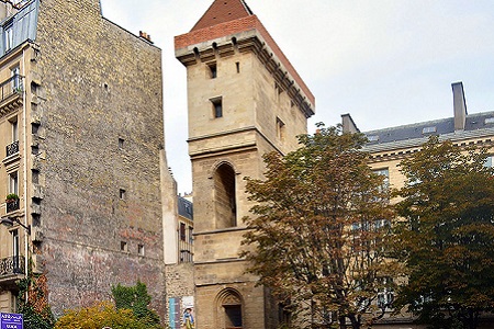 La tour Jean-sans-Peur