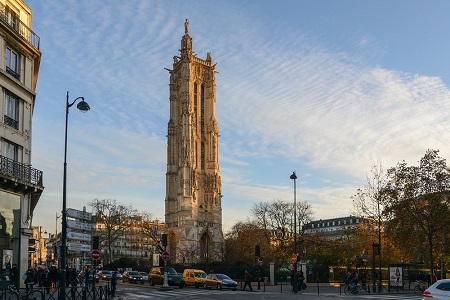 La tour Saint-Jacques