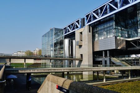 Photo de la Cité des sciences et de l\