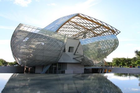 Photo de la fondation Louis Vuitton