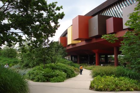 Photo du musée Quai Branly