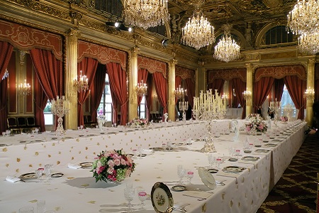 Photo salle des fetes du palais elysee