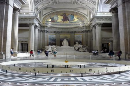 Photo expérience scientifique Panthéon