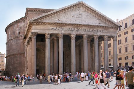 photo du panthéon de Rome