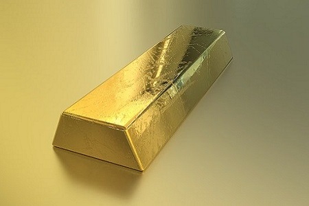 photo lingot d or