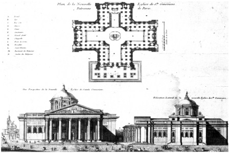 photo de la fondation du Panthéon de Paris