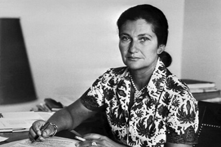 Photo de Simone Veil