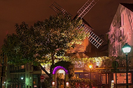 photo du quartier montmartre