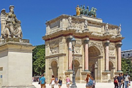 photo arc du carrousel