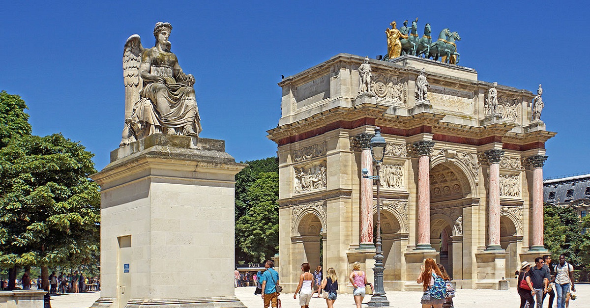 photo arc du carrousel