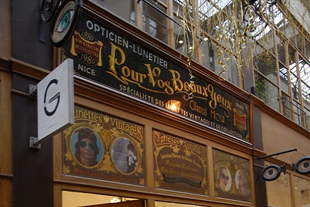 photo des boutiques du passage du Grand-Cerf