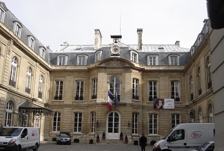 photo de la mairie du 9eme