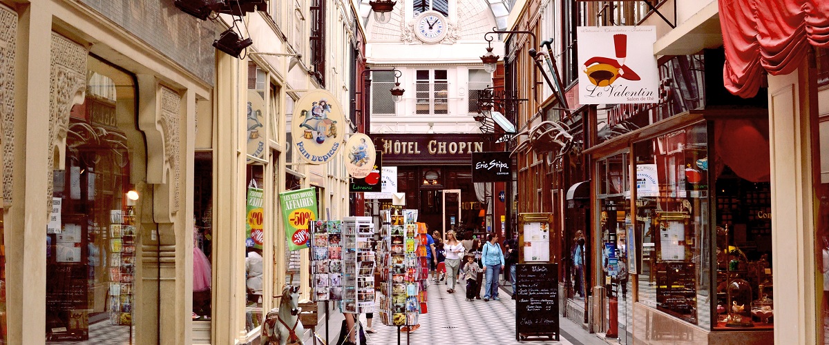 photo du passage jouffroy