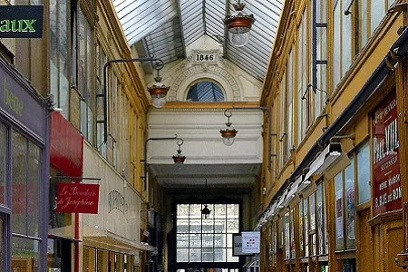 Card image passage Jouffroy