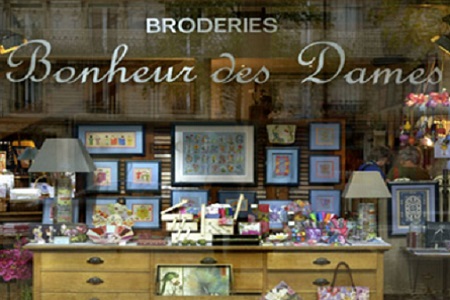 photo de la boutique au bonheur des dames