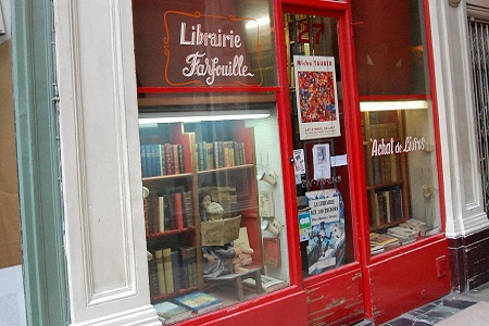 photo de boutique du passage verdeau