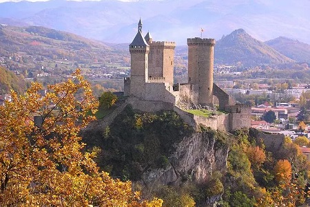 Card le plus insolite château de France