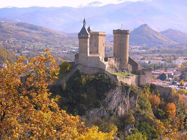 photo chateaux de foix