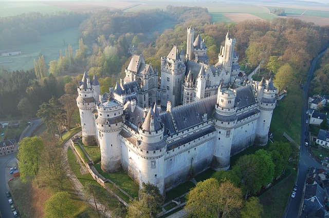 photo chateau de Pierrefonds