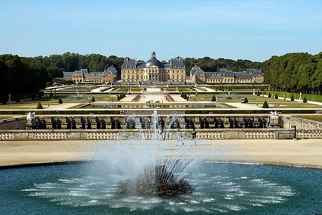 photo chateau de vaux le Vicomte