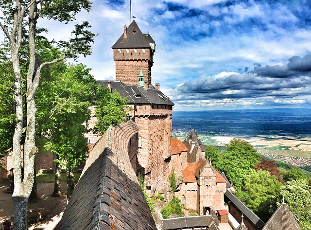 photo château de Haut Koenigsbourg
