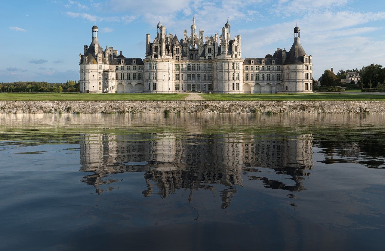 photo du chateau de Chambord