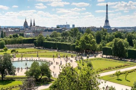 Photo du jardin des Tuileries
