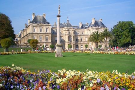 Photo du jardin du Luxembourg