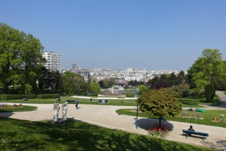 Photo du parc de la Butte Chapeau Rouge