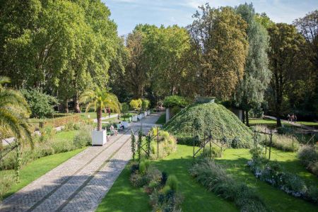 Photo du parc de Bercy