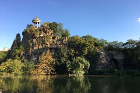 photo du parc des Buttes-Chaumont