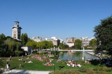 Photo du parc George Brassens