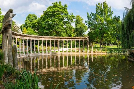 Photo du parc Monceau