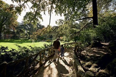 Photo du parc Montsouris