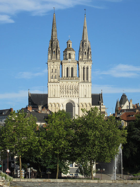 photo de la cathédrale Saint-Maurice de Angers