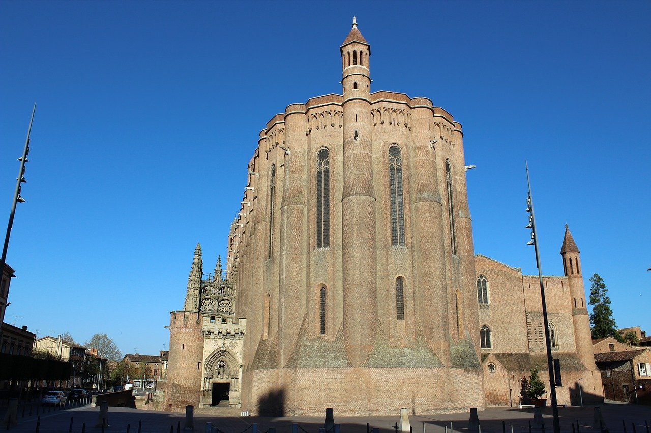 photo de la cathédrale Sainte-Cecile de Albi