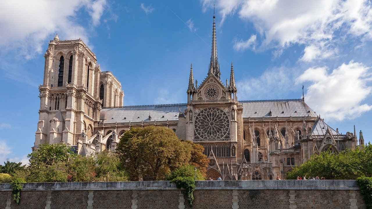 photo de Notre-Dame de Paris
