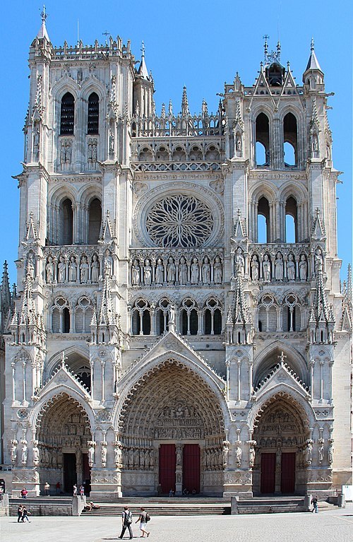 photo de Notre-Dame de Amiens