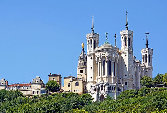 photo Notre Dame de Fourvière